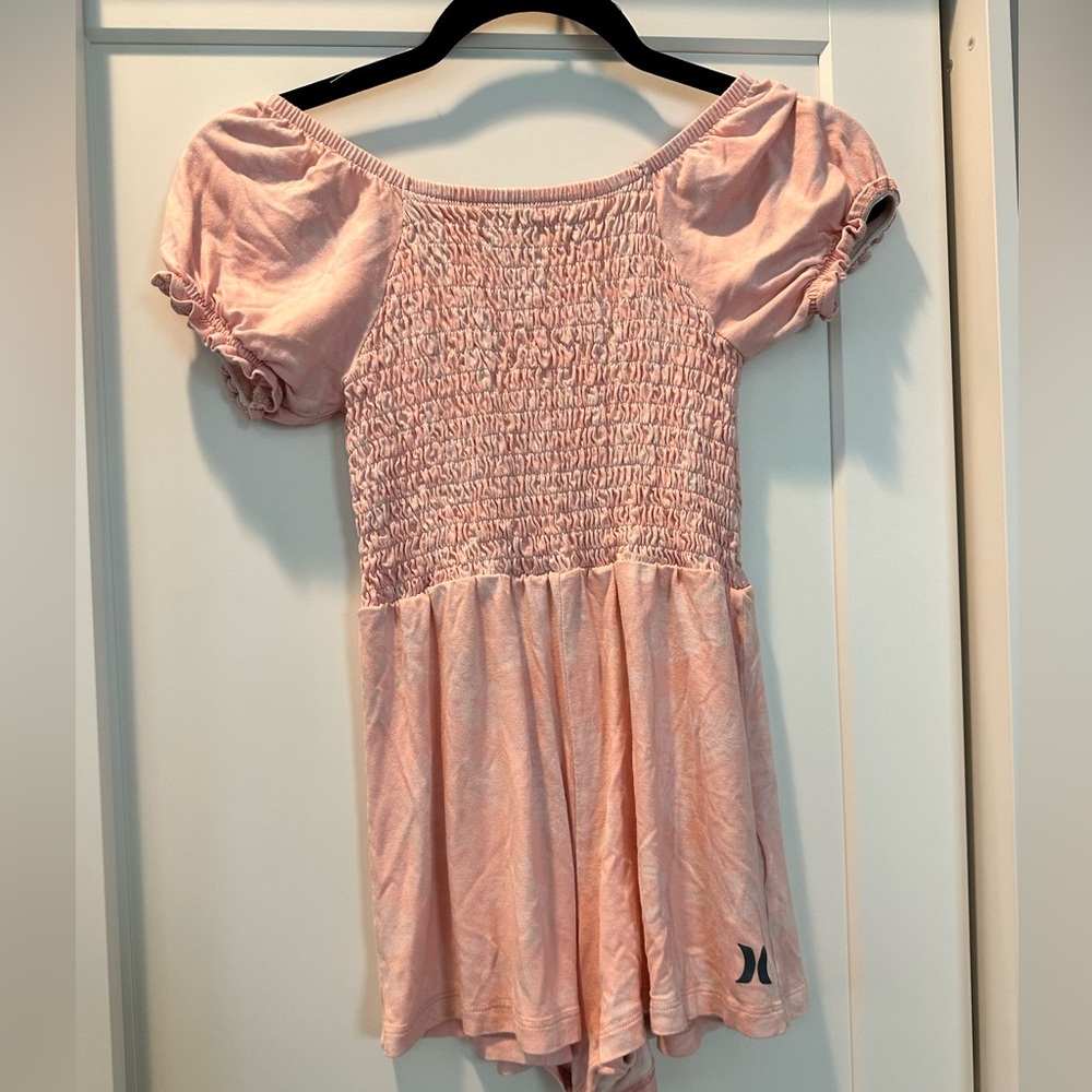 Girls Hurley Romper